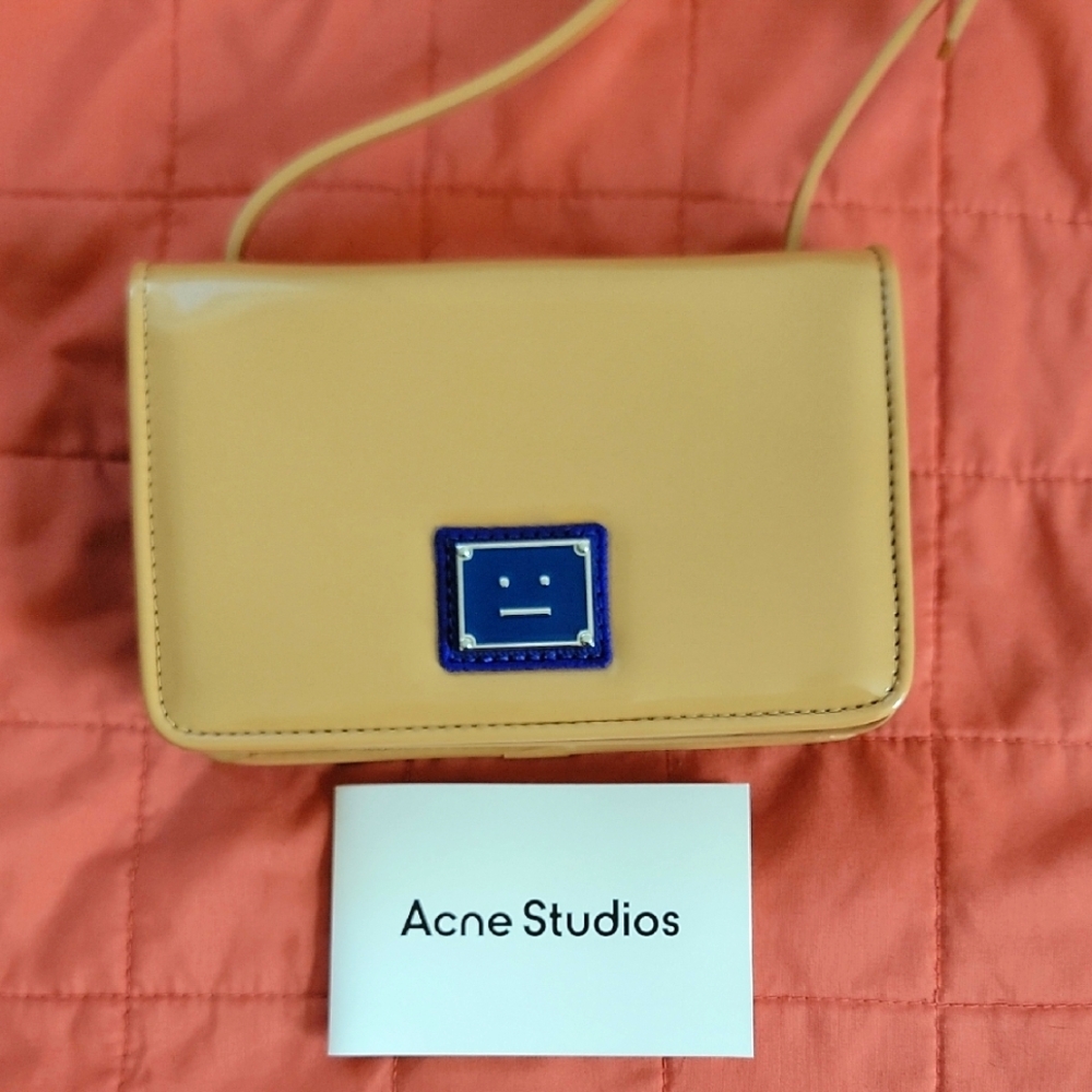 Acne Studios Beige Crossbody Bag